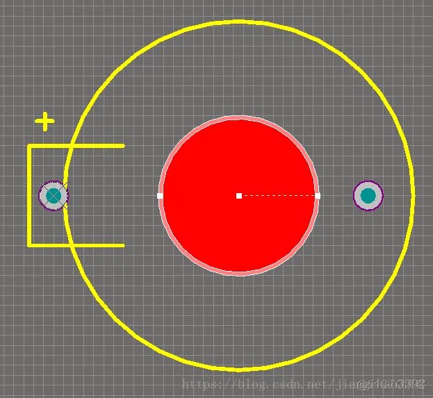 Altium Designer圆形、椭圆形敷铜_圆形敷铜_03